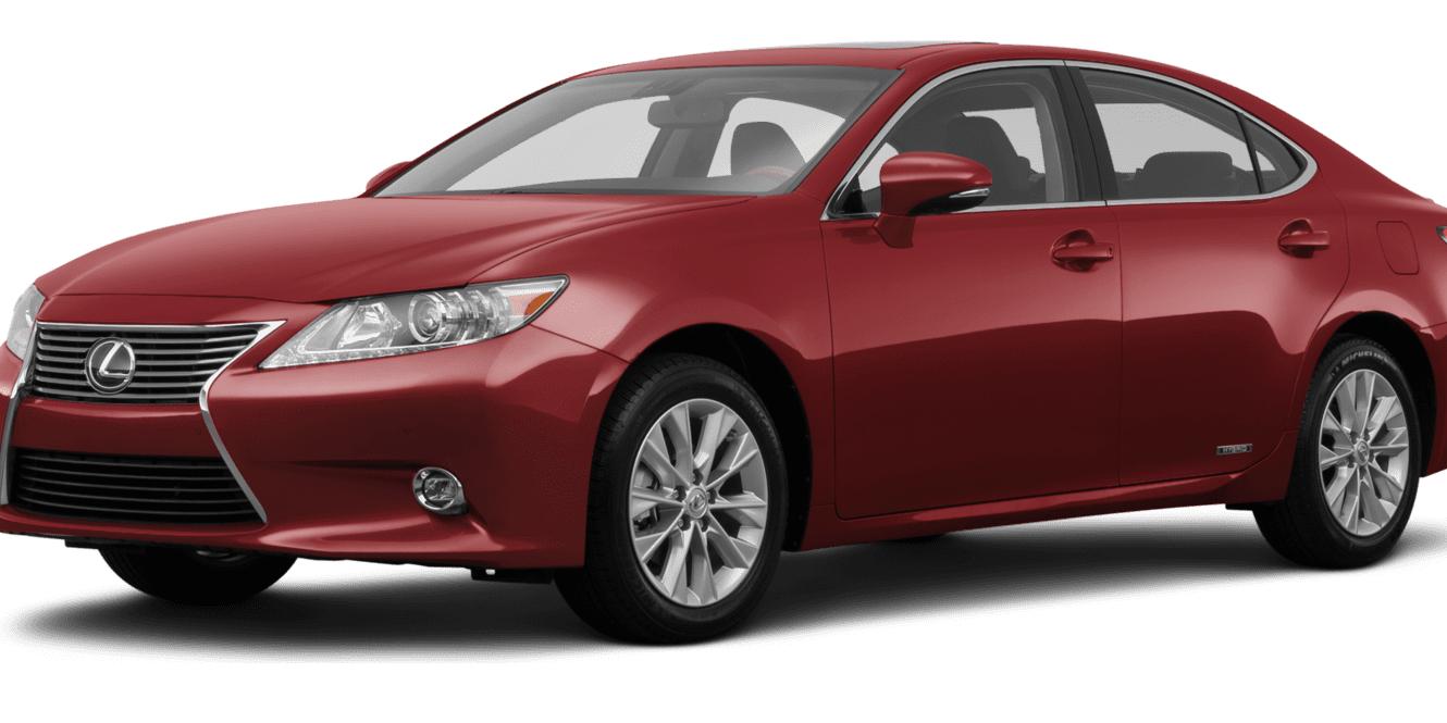 LEXUS ES 2014 JTHBW1GG0E2053856 image