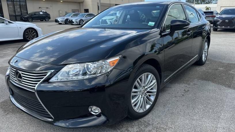 LEXUS ES 2014 JTHBK1GG7E2118312 image