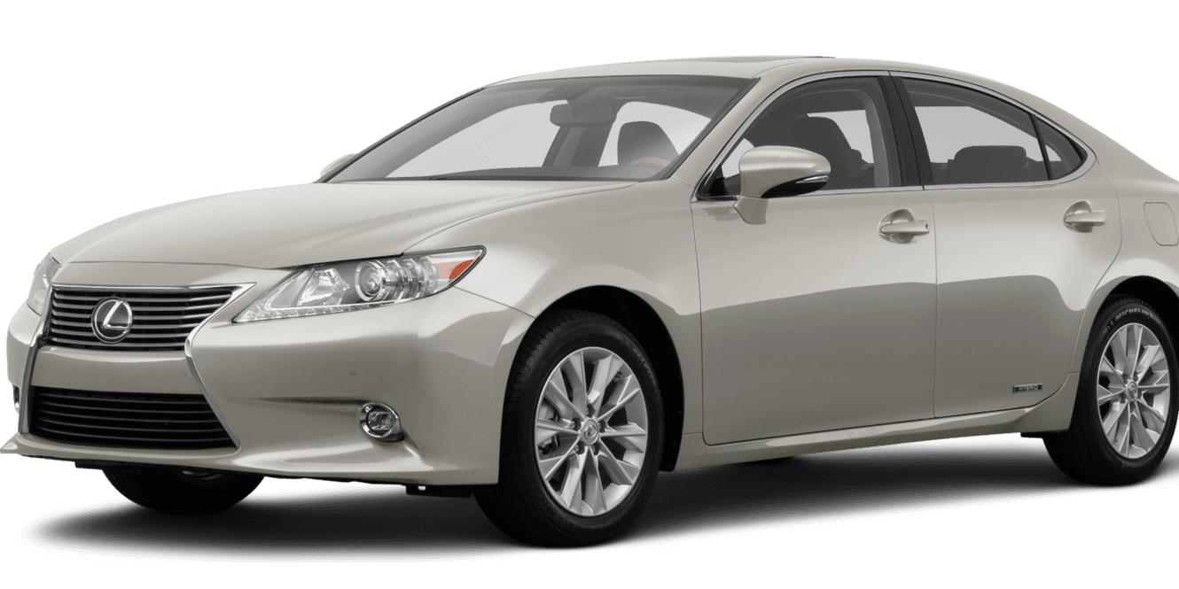 LEXUS ES 2014 JTHBW1GGXE2043934 image