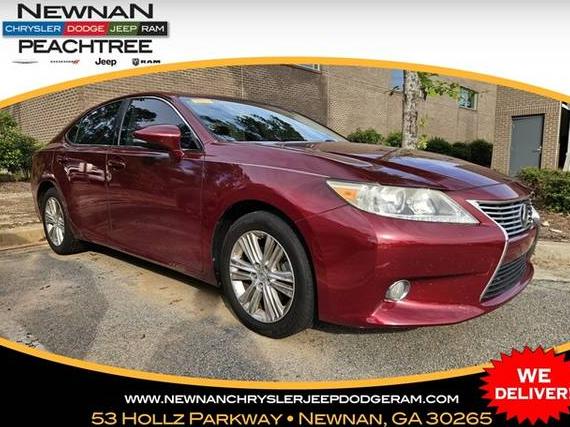 LEXUS ES 2014 JTHBK1GG7E2098661 image