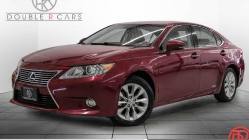 LEXUS ES 2014 JTHBW1GGXE2053654 image