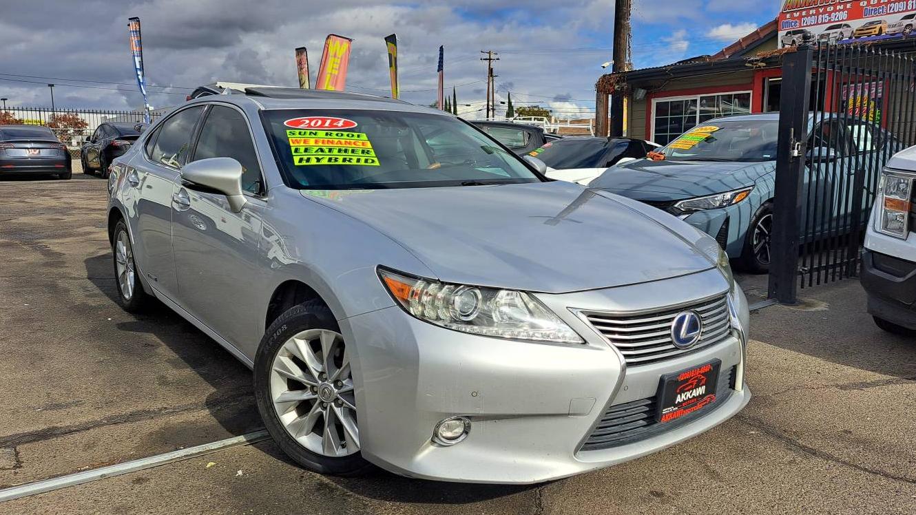 LEXUS ES 2014 JTHBW1GG7E2039162 image