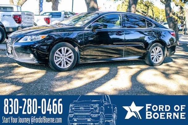 LEXUS ES 2014 JTHBK1GG7E2098983 image