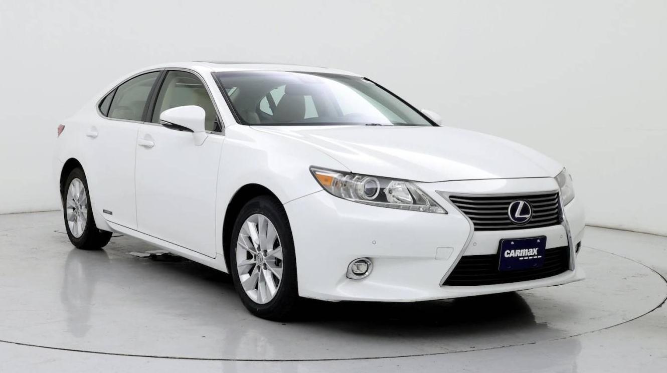 LEXUS ES 2014 JTHBW1GG6E2039007 image