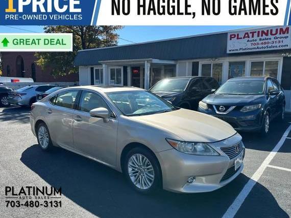 LEXUS ES 2014 JTHBK1GG4E2088167 image LEXUS ES 2014 JTHBK1GG4E2088167 image