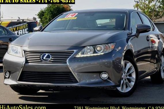 LEXUS ES 2014 JTHBW1GG4E2068389 image