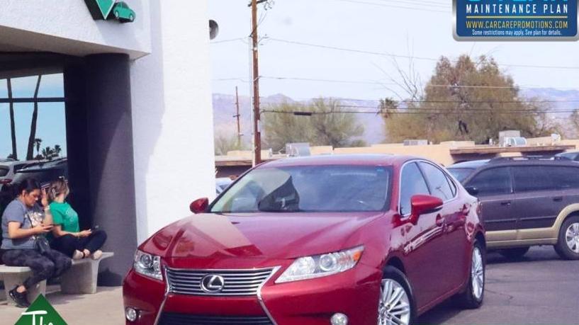 LEXUS ES 2014 JTHBK1GG9E2099469 image