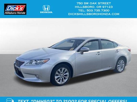 LEXUS ES 2014 JTHBW1GG9E2040832 image