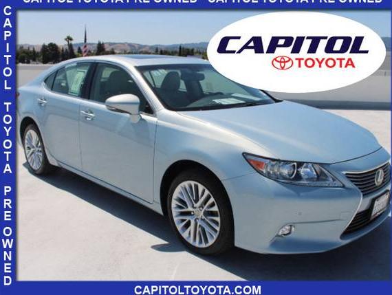 LEXUS ES 2014 JTHBK1GG9E2139551 image