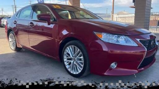 LEXUS ES 2014 JTHBK1GG1E2130827 image