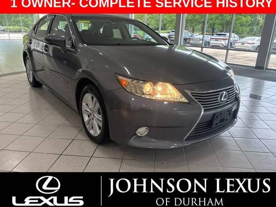 LEXUS ES 2014 JTHBK1GG3E2108442 image