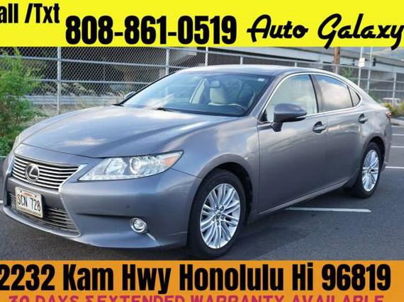 LEXUS ES 2014 JTHBK1GG9E2089363 image