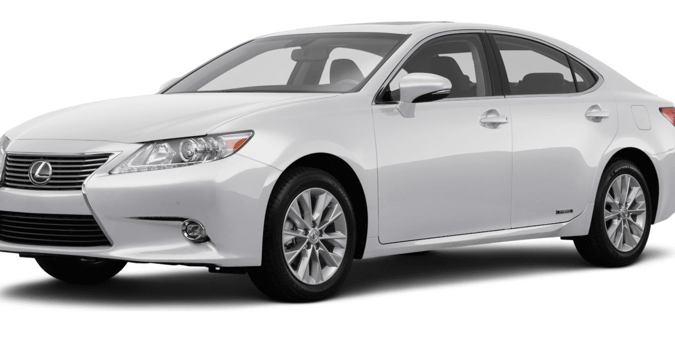 LEXUS ES 2014 JTHBW1GG0E2066963 image