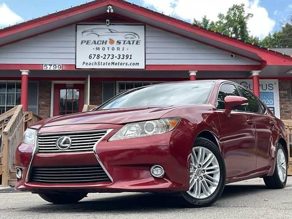 LEXUS ES 2014 JTHBK1GG7E2120755 image