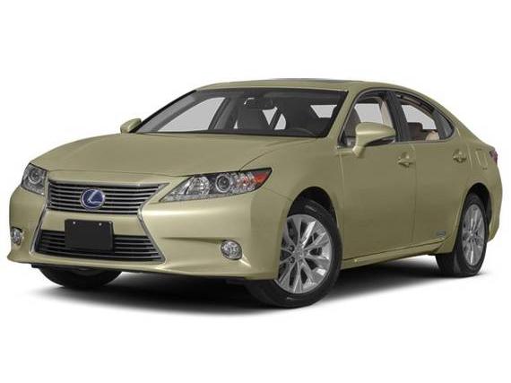 LEXUS ES 2014 JTHBW1GG8E2067438 image