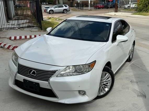 LEXUS ES 2014 JTHBK1GGXE2123682 image LEXUS ES 2014 JTHBK1GGXE2123682 image