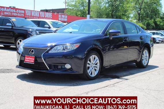 LEXUS ES 2014 JTHBK1GGXE2147366 image