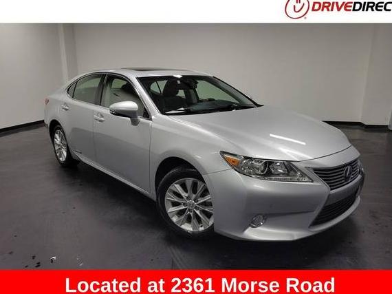 LEXUS ES 2014 JTHBW1GG7E2076146 image LEXUS ES 2014 JTHBW1GG7E2076146 image