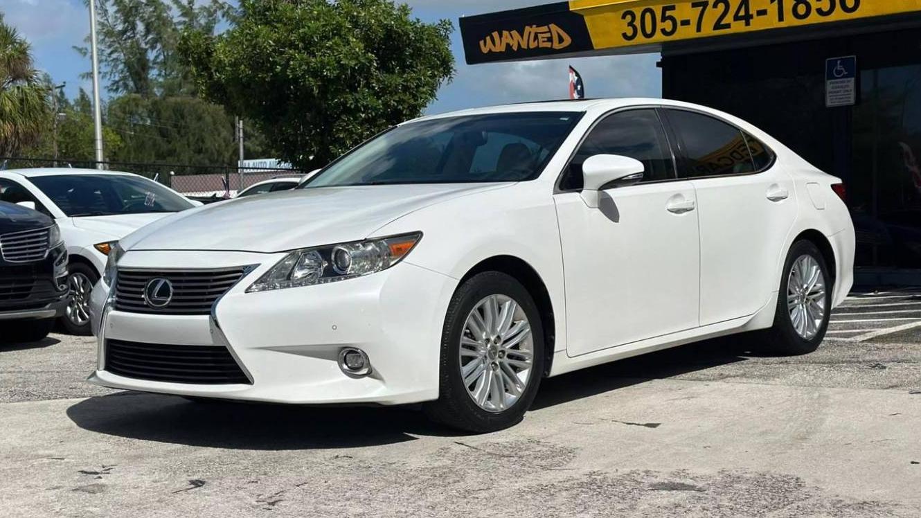 LEXUS ES 2014 JTHBK1GG1E2126700 image