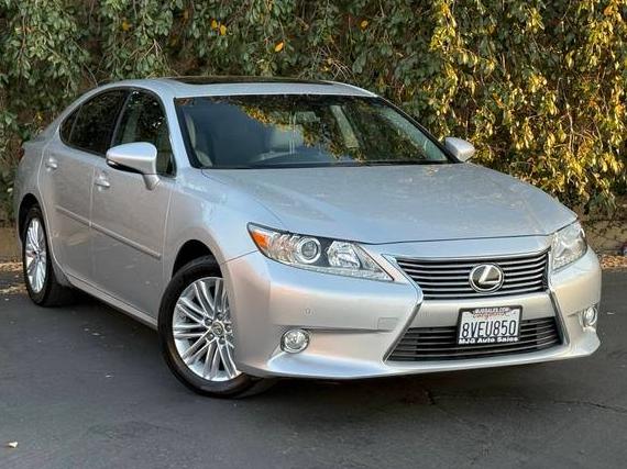LEXUS ES 2014 JTHBK1GG9E2113029 image
