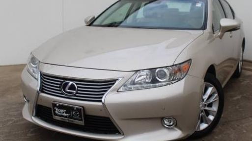 LEXUS ES 2014 JTHBW1GG9E2076293 image