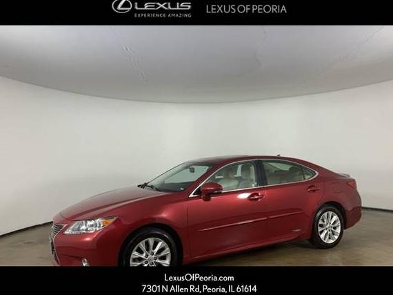 LEXUS ES 2014 JTHBW1GG0E2041822 image