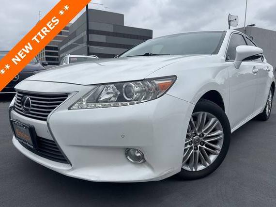 LEXUS ES 2014 JTHBK1GG9E2127139 image