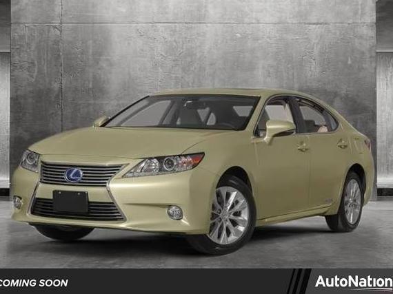LEXUS ES 2014 JTHBW1GG6E2050878 image