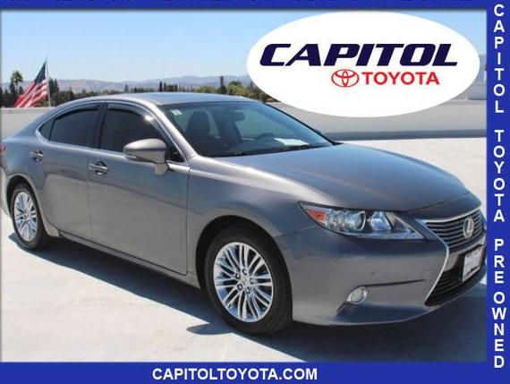 LEXUS ES 2014 JTHBK1GG0E2094063 image