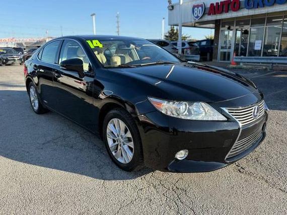 LEXUS ES 2014 JTHBW1GG1E2043188 image