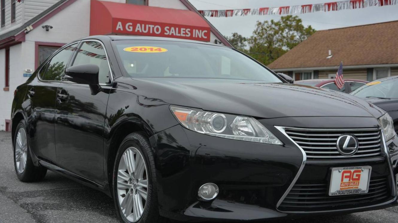 LEXUS ES 2014 JTHBK1GG3E2129226 image