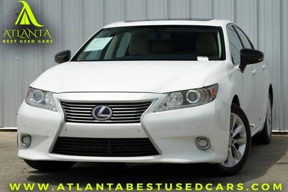 LEXUS ES 2014 JTHBW1GG0E2050262 image