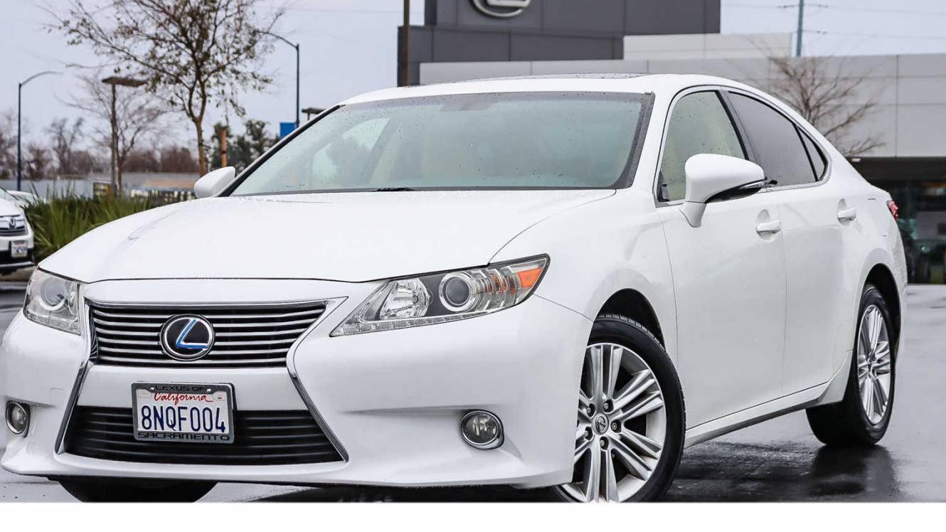 LEXUS ES 2014 JTHBK1GG9E2123236 image