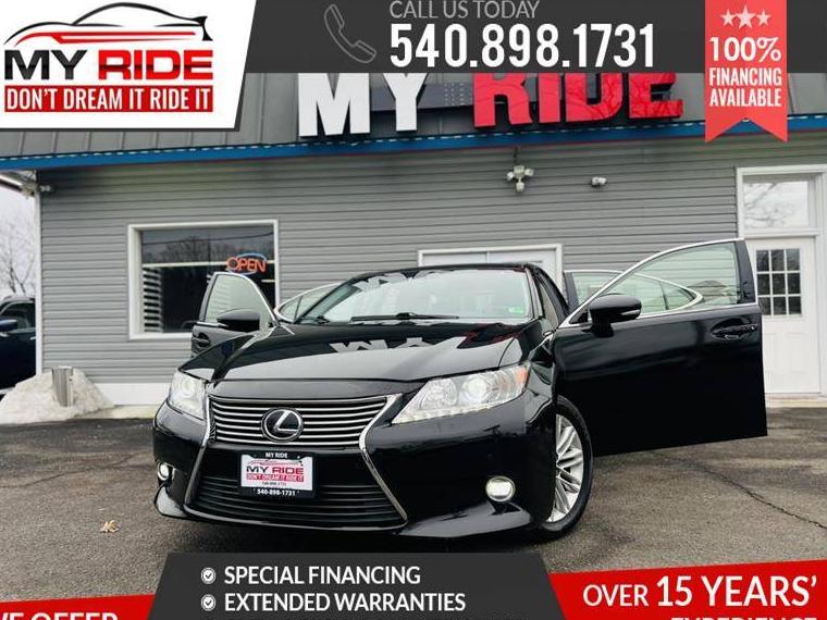 LEXUS ES 2014 JTHBK1GGXE2116943 image