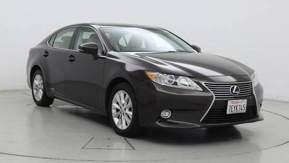 LEXUS ES 2014 JTHBW1GG3E2052829 image