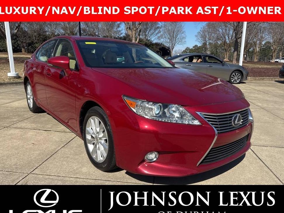 LEXUS ES 2014 JTHBW1GG8E2073062 image