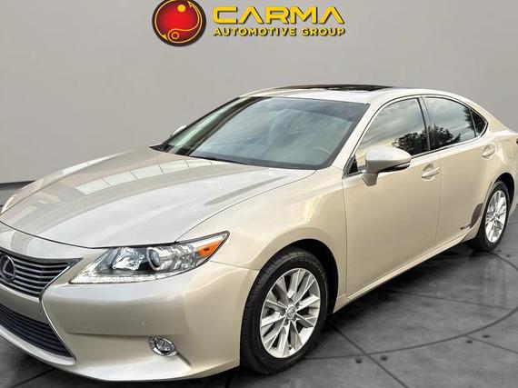 LEXUS ES 2014 JTHBW1GG2E2042907 image
