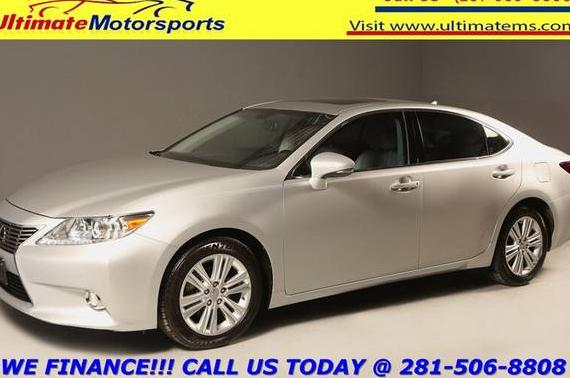 LEXUS ES 2014 JTHBK1GG2E2116130 image