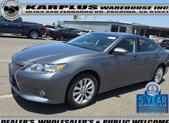 LEXUS ES 2014 JTHBW1GG8E2068413 image