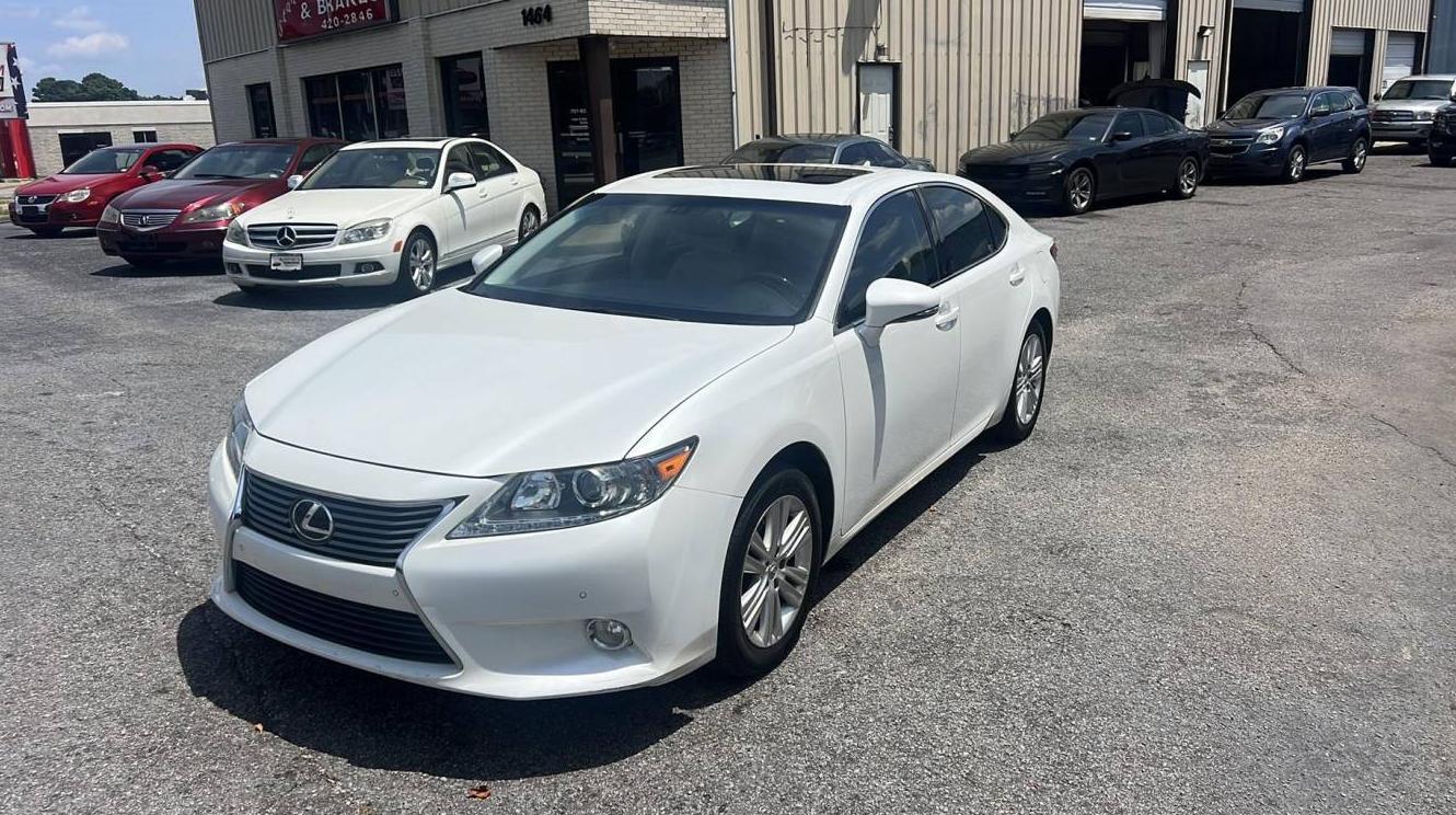 LEXUS ES 2014 JTHBK1GG0E2088697 image