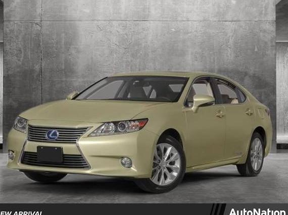LEXUS ES 2014 JTHBW1GG0E2055820 image