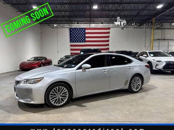 LEXUS ES 2014 JTHBK1GG8E2144269 image