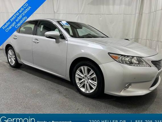 LEXUS ES 2014 JTHBK1GG1E2107595 image LEXUS ES 2014 JTHBK1GG1E2107595 image