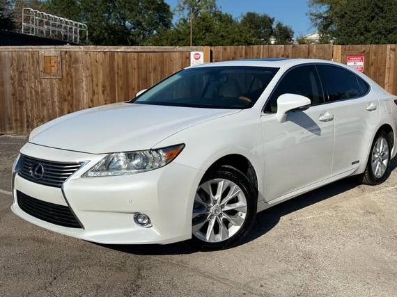 LEXUS ES 2014 JTHBW1GG5E2073584 image