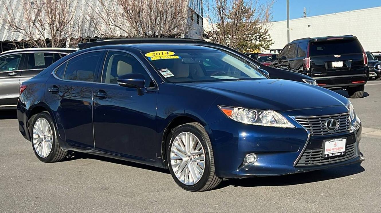 LEXUS ES 2014 JTHBK1GG9E2108705 image