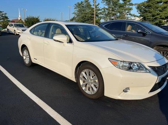 LEXUS ES 2014 JTHBW1GG0E2048026 image