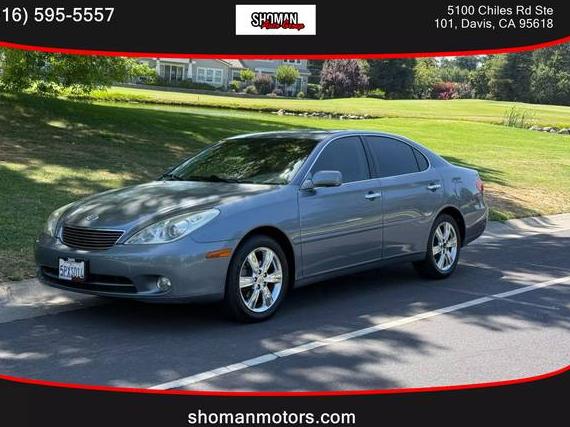 LEXUS ES 2005 JTHBA30G155140894 image
