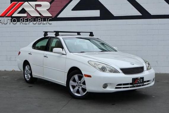 LEXUS ES 2005 JTHBA30G655074553 image