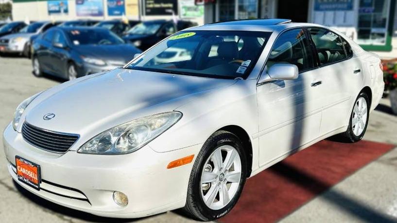 LEXUS ES 2005 JTHBA30G955071615 image