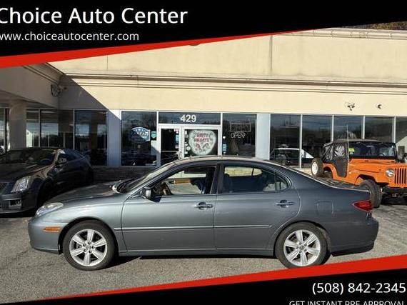 LEXUS ES 2005 JTHBA30G255131315 image LEXUS ES 2005 JTHBA30G255131315 image